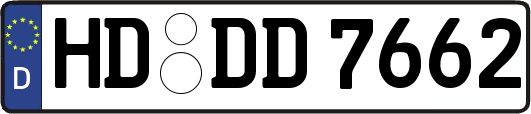 HD-DD7662