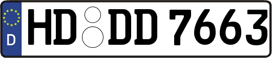 HD-DD7663