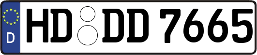 HD-DD7665