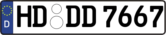 HD-DD7667