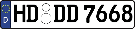 HD-DD7668