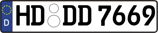 HD-DD7669
