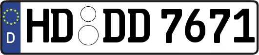 HD-DD7671