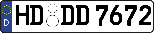 HD-DD7672
