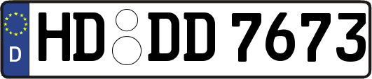 HD-DD7673