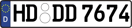 HD-DD7674