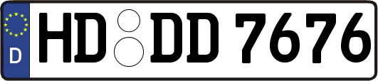 HD-DD7676