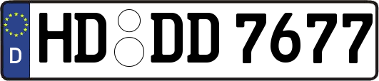 HD-DD7677