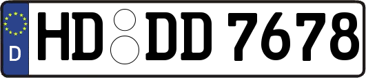 HD-DD7678