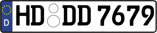 HD-DD7679