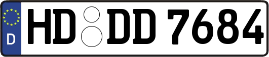 HD-DD7684