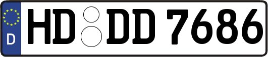 HD-DD7686