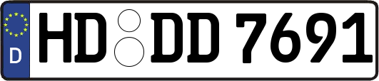 HD-DD7691