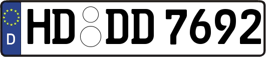 HD-DD7692