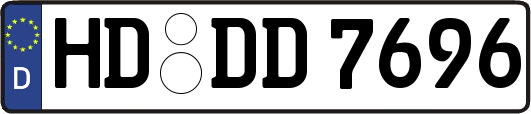 HD-DD7696