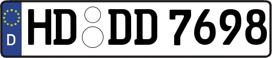 HD-DD7698