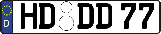 HD-DD77