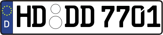 HD-DD7701