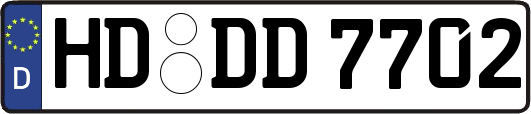 HD-DD7702