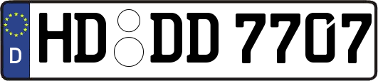 HD-DD7707