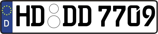 HD-DD7709