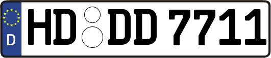 HD-DD7711