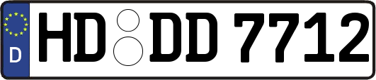 HD-DD7712
