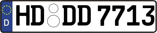HD-DD7713