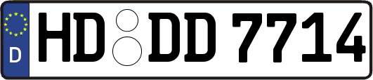 HD-DD7714