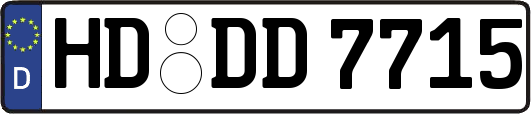HD-DD7715