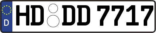 HD-DD7717