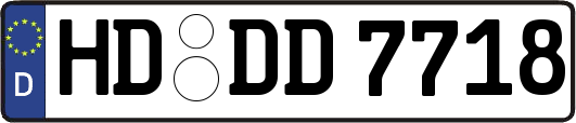 HD-DD7718
