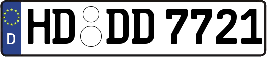 HD-DD7721