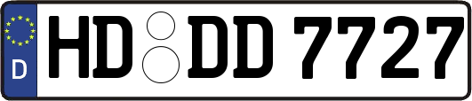 HD-DD7727
