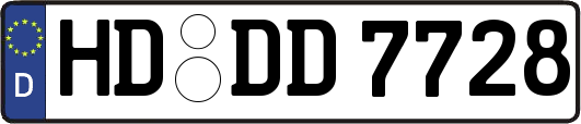 HD-DD7728