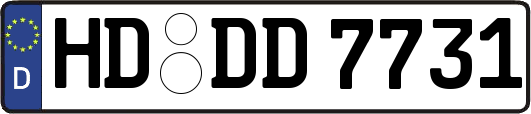 HD-DD7731