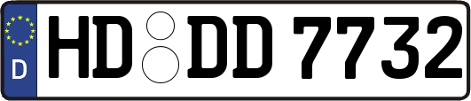 HD-DD7732
