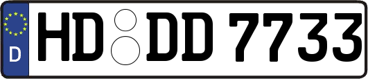 HD-DD7733