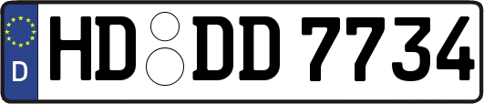 HD-DD7734