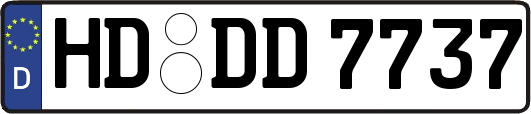 HD-DD7737