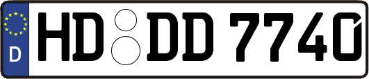 HD-DD7740