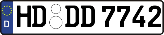 HD-DD7742