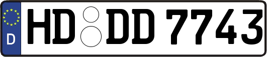 HD-DD7743