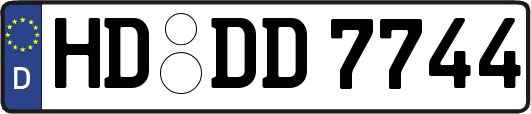 HD-DD7744