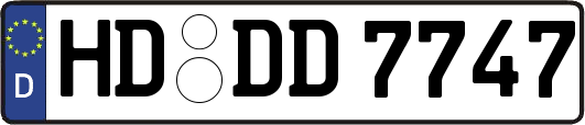 HD-DD7747