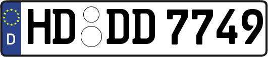 HD-DD7749