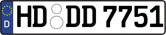 HD-DD7751