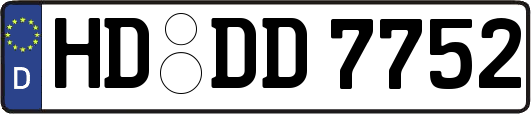HD-DD7752