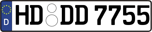 HD-DD7755