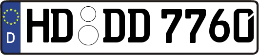 HD-DD7760